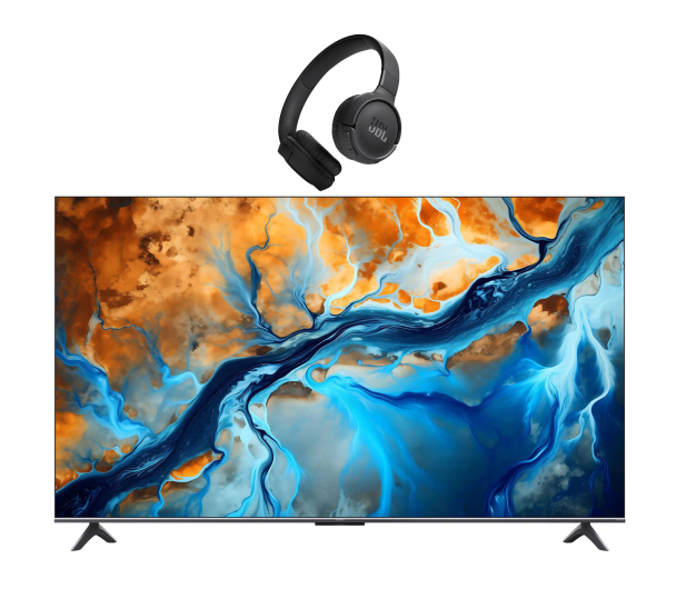 Xiaomi TV S Mini 75" + JBL TUNE 520 BT Czarne - 1530377 - zdjęcie